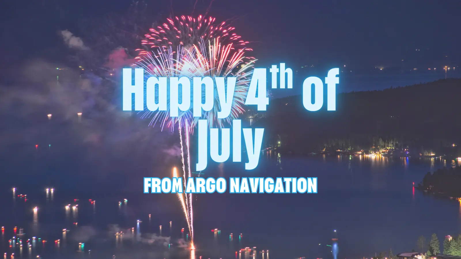 Happy Fourth of July from the Argo crew!