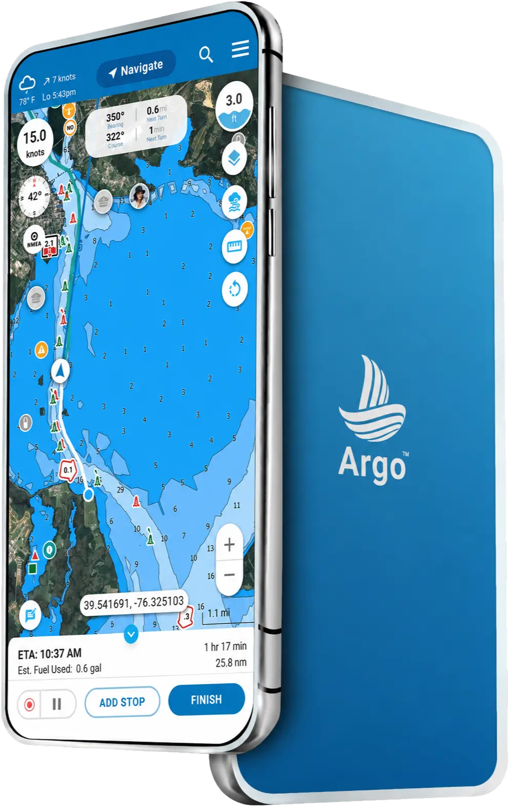 Argo Navigation App