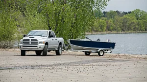 Getting ready for a boat day