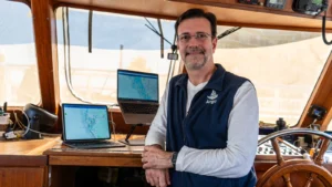 Argo user at the Helm