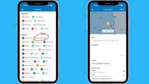 screenshots of Argo app