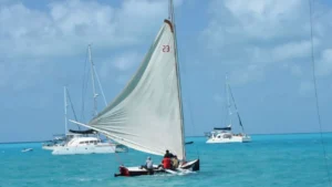 SSCA member sailing
