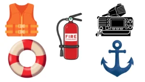 Boat safety gear