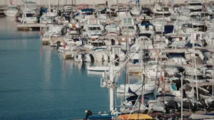 Busy boating day