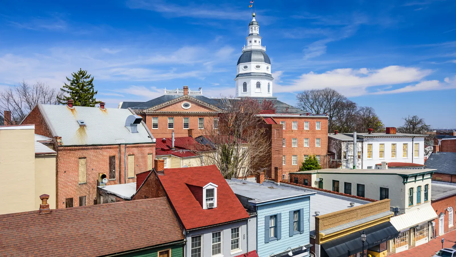 Downtown annapolis