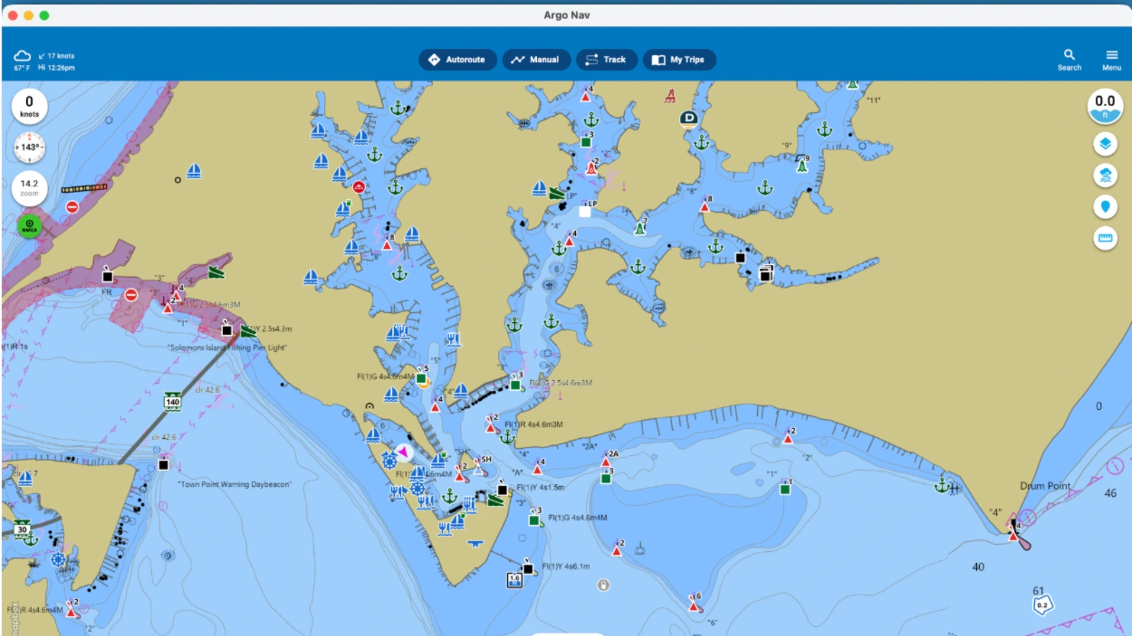 Argo web app screenshot