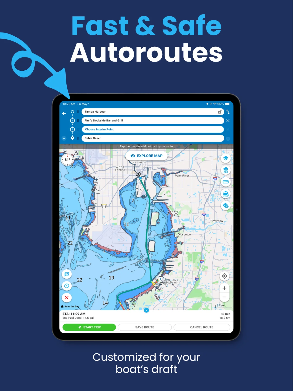 Autorouting