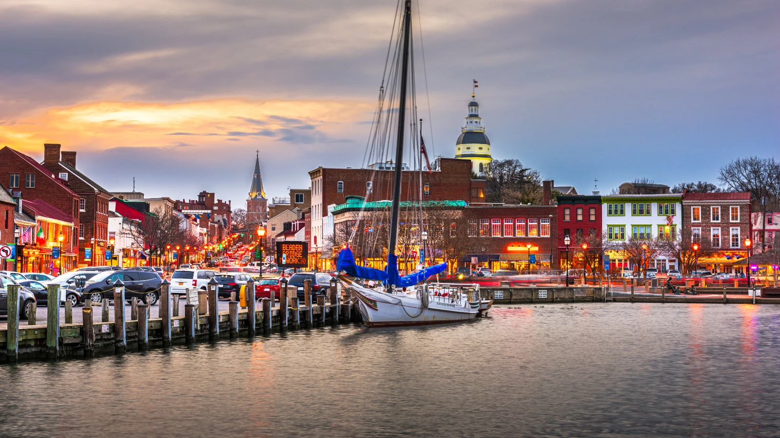 Downtown Annapolis
