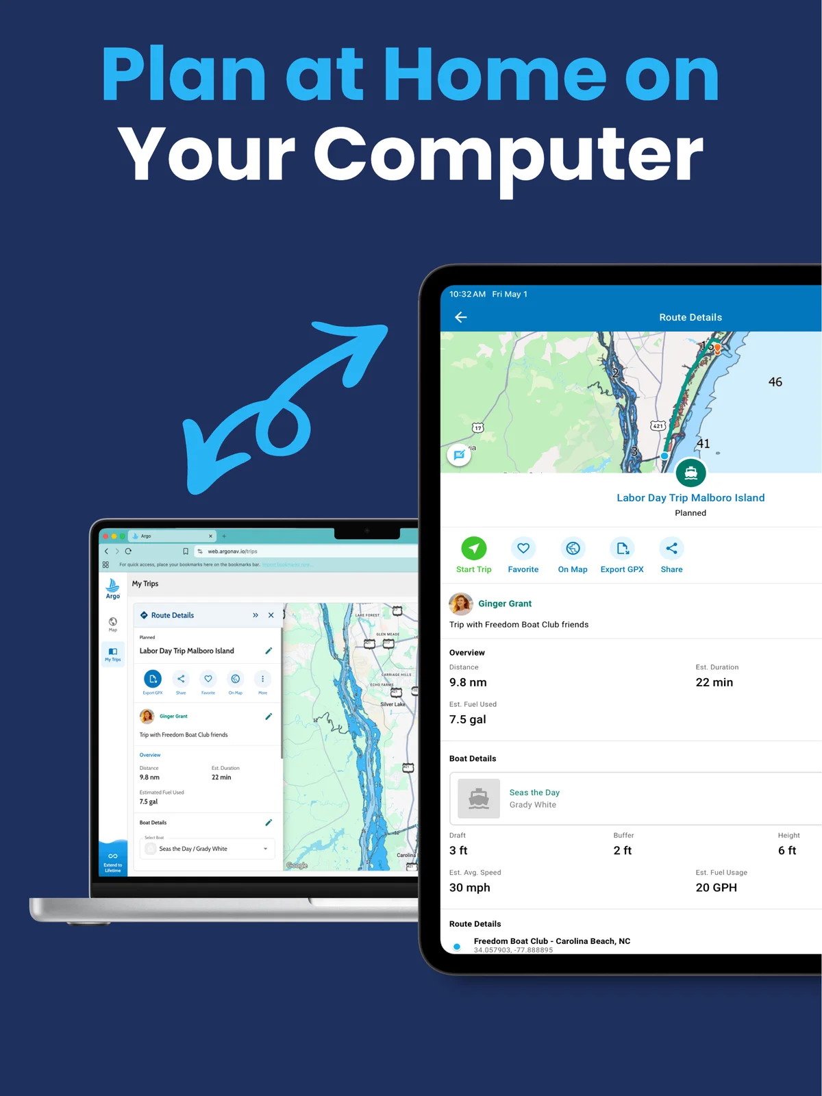 plan your trip at home