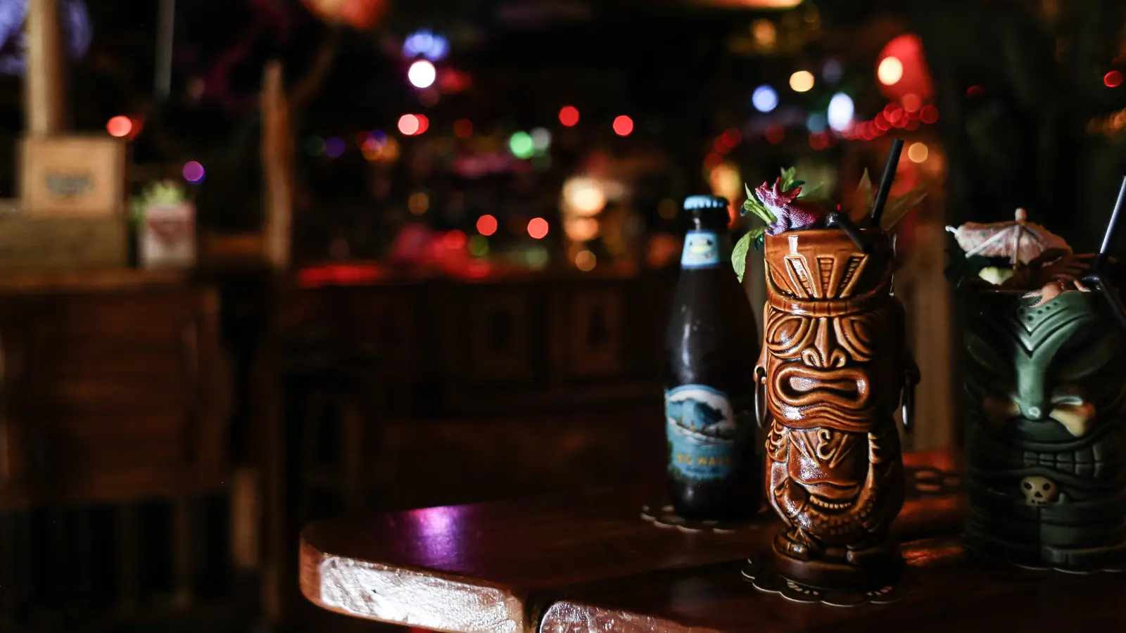 Tiki bar